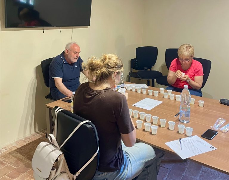 Prosegue con entusiasmo il Corso per Assaggiatori di Olio EVO