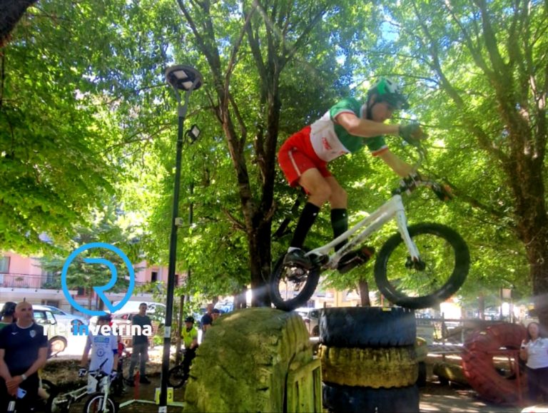 Trials FCI Trofeo Aldo Formichetti: spettacolo al Rieti Bike Park