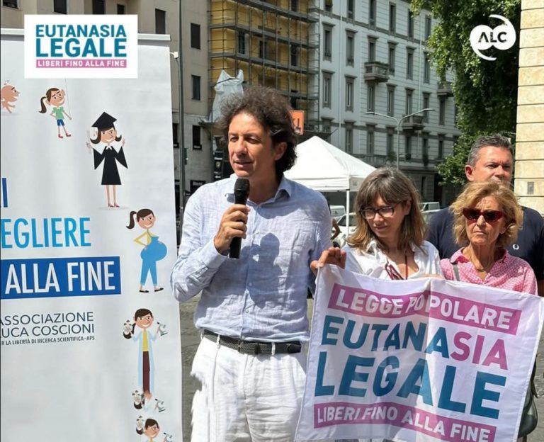 Cellula Coscioni Rieti, È partita la raccolta firme per legalizzare l’eutanasia