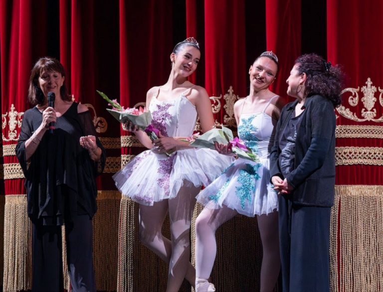 I talenti Beatrice Cesi e Giorgia Cornacchiola si preparano al futuro nella danza