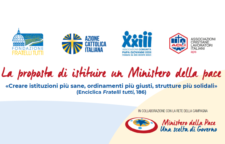 Associazioni reatine a Roma per istituire un Ministero della Pace