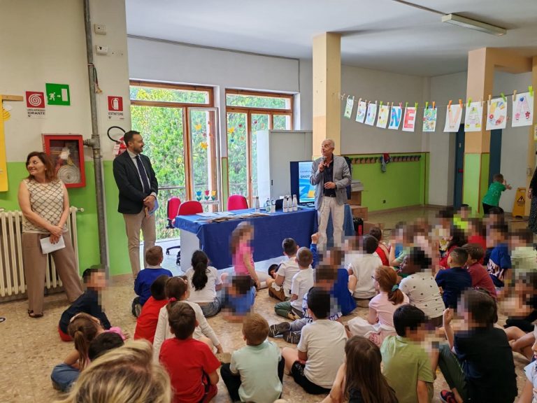 APS nella scuola Lombardo Radice per la Giornata di Educazione Ambientale