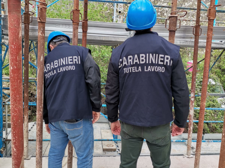 Trovati lavoratori irregolari a Rieti, Amatrice e Morro Reatino: deferite 4 persone