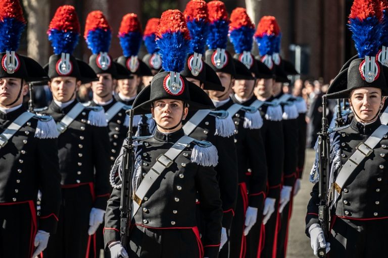 Al via il Concorso per il reclutamento di 4.918 allievi carabinieri