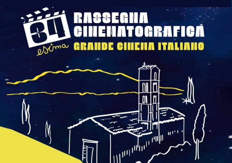 La rassegna Grande Cinema Italiano al Parco San Paolo di Poggio Mirteto