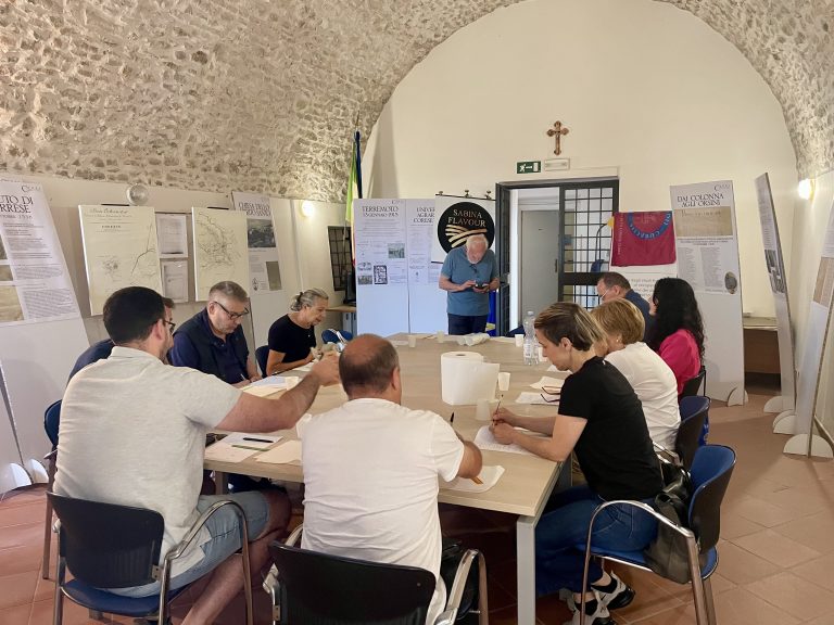 Iniziato il Corso Tecnico per assaggiatori di olio d’oliva EVO organizzato dall’Associazione Sabina Flavour – LE FOTO