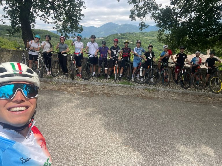 Concluso il 26 maggio il corso di mountain bike per i ragazzi della 3A secondaria Ricci