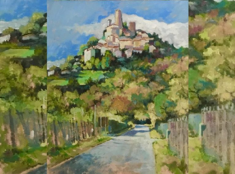 Cantalice dice Addio ad Antonio Lugini, l’artista dei paesaggi dell’anima