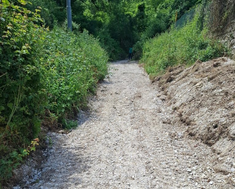 Conclusi gli interventi urgenti di pulizia nel Fosso Sumiale località Piè di Moggio