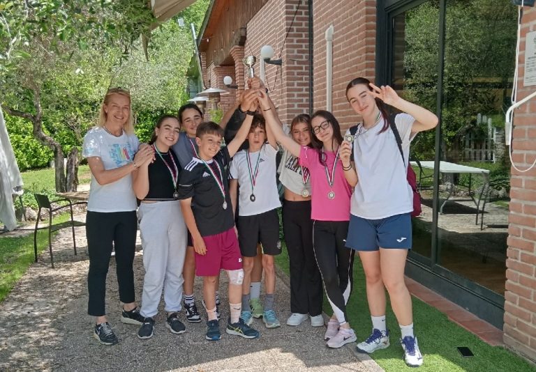 Secondo posto per gli alunni della Ricci ai Campionati Studenteschi Provinciali di Golf