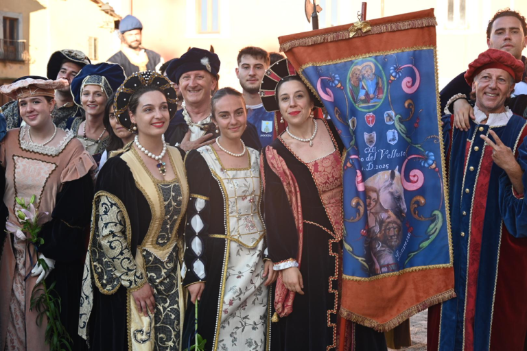 Palio del Velluto di Leonessa, Pasquali: “Ottima riuscita. Hanno vinto i piccoli Comuni!”