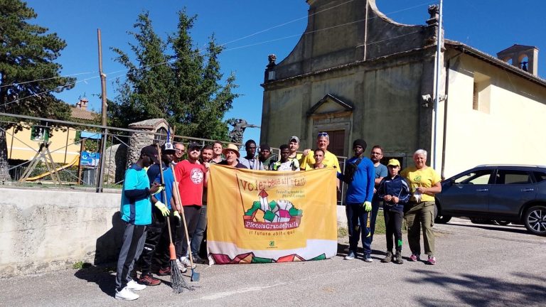 Grande partecipazione alla Giornata Ecologica di Cantalice