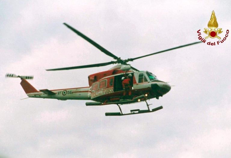 25 anni fa l’ultimo volo del Drago56 dove morì Luigi Del Zoppo di Cantalice