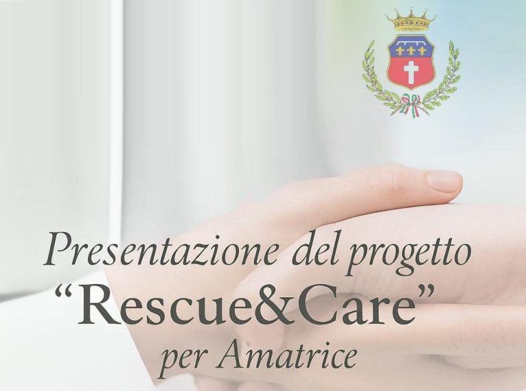 Nasce la comunità sociale. Ad Amatrice presentazione della piattaforma “Rescue&Care”