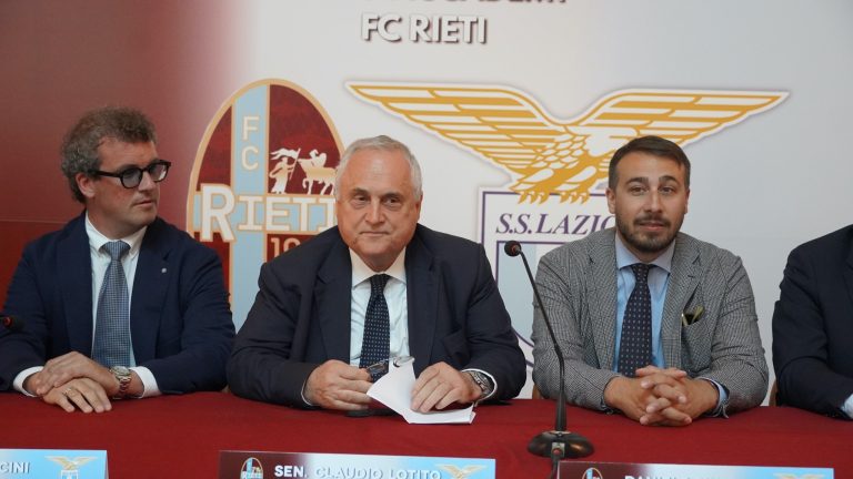 La S.S. Lazio ha presentato a Rieti il progetto “Lazio Academy”