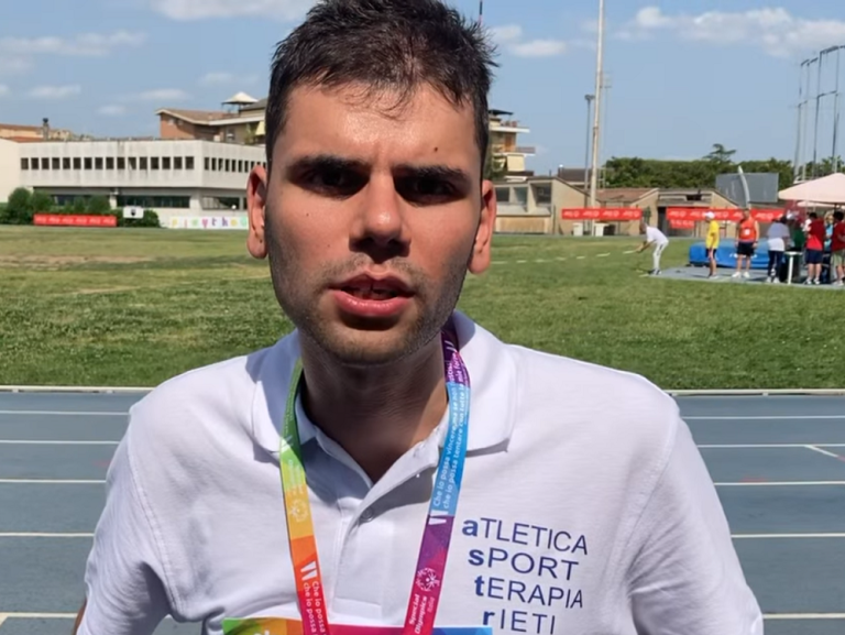 ►VIDEO – Il reatino Matteo Santucci ai Play the Games di Colleferro. Rieti tifa per te!