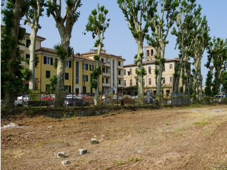 Porta d’Arce, assegnata in via provvisoria al Comune da RFI l’area nei pressi del cavalcavia