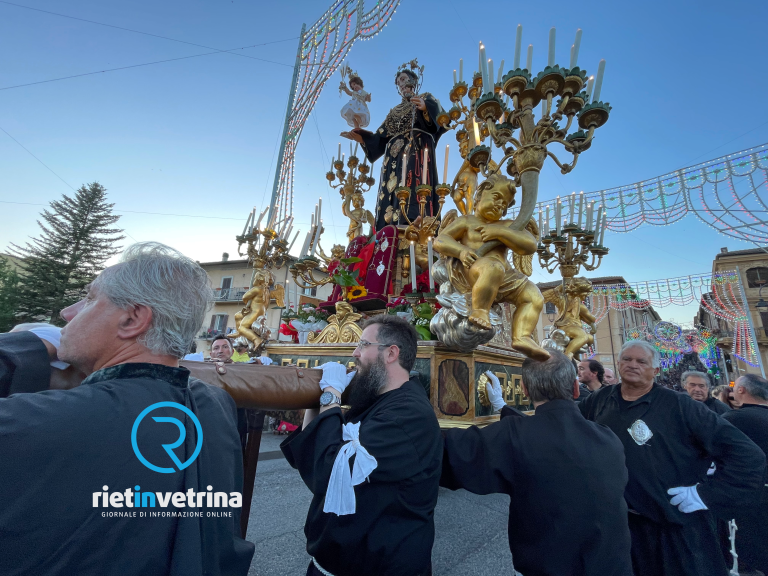 La Processione del Ceri per le vie di Rieti 2025 – VIDEO INTEGRALE