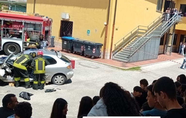 Lions Club Rieti Varrone: Giornata formativa sulla sicurezza stradale nelle scuole