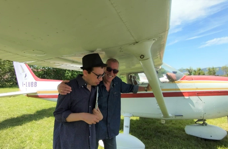 Splendida giornata in volo per i ragazzi del Polo Autismo Sant’Eusanio Loco Motiva
