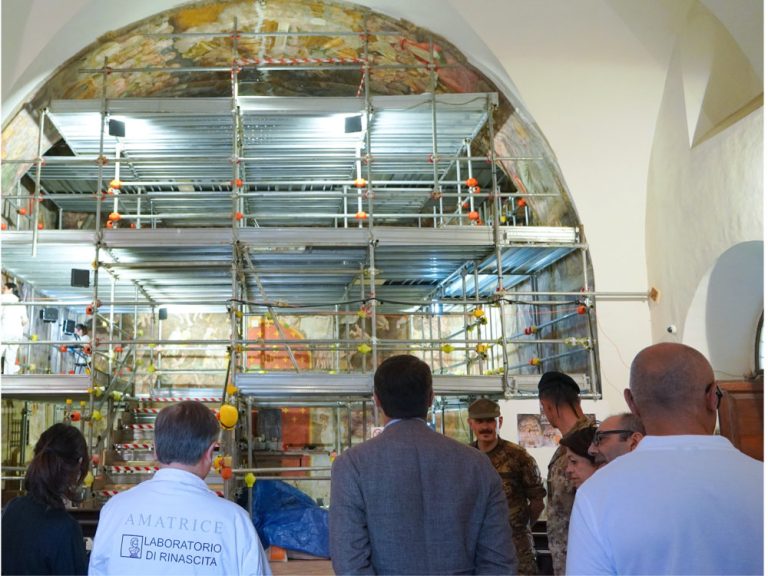 Oratorio San Pietro Martire, restauro in corso: il 31 ottobre apertura straordinaria per scuole e cittadini