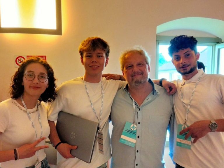 L’Istituto Rosatelli di Rieti protagonista a Bergamo, ai Campionati di Imprenditorialità