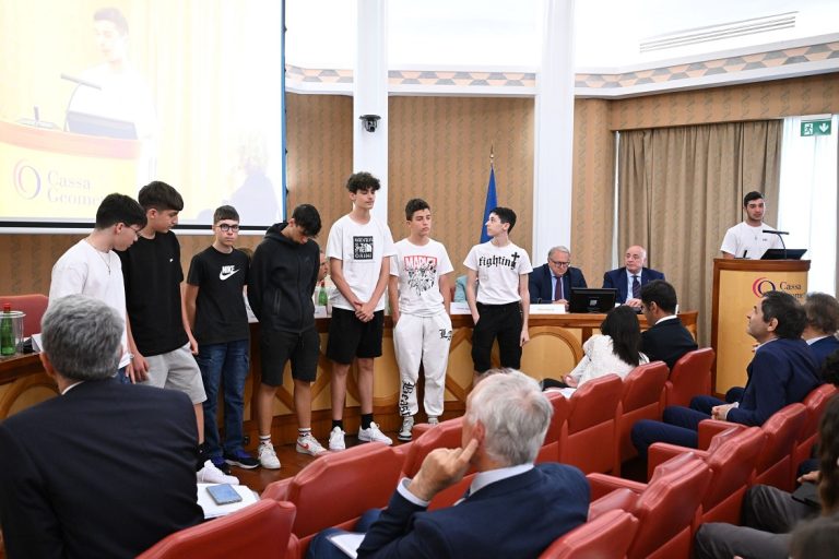 A Roma Menzione Speciale per gli studenti del Corso CAT Rosatelli di Rieti