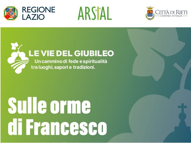 “Le vie del Giubileo” nel centro storico di Rieti dal 13 al 15 giugno