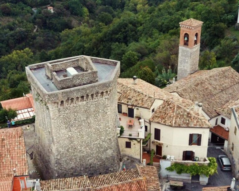 Ginestra Sabina celebra il suo passato, inaugurazione della Torre Medievale