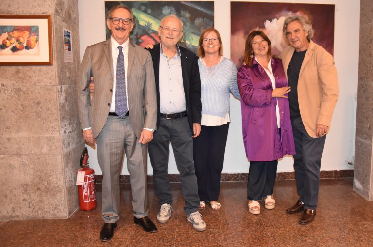 Inaugurata al Terminillo la mostra personale di Gianni Turina dal “Tradizionale al Digitale”