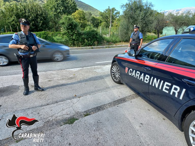 Lago del Salto, tentano furto in un camper: arrestati in tre