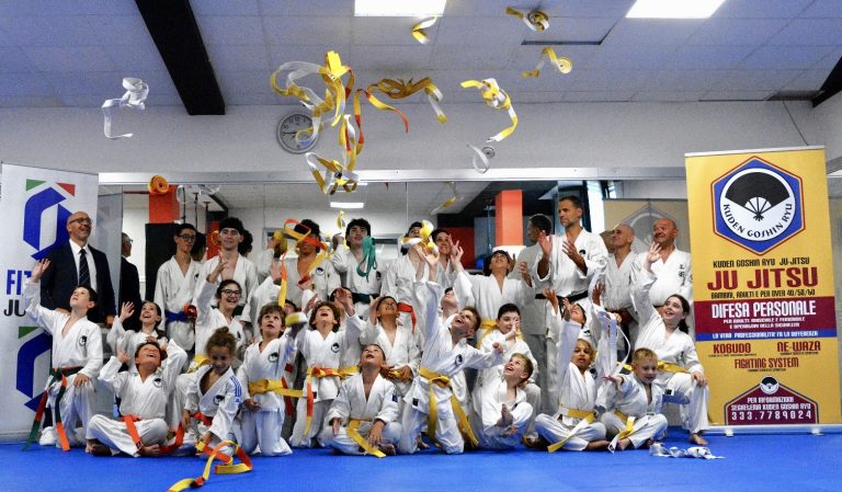 Esami di JuJitsu per la Kuden Goshin Ryu Rieti