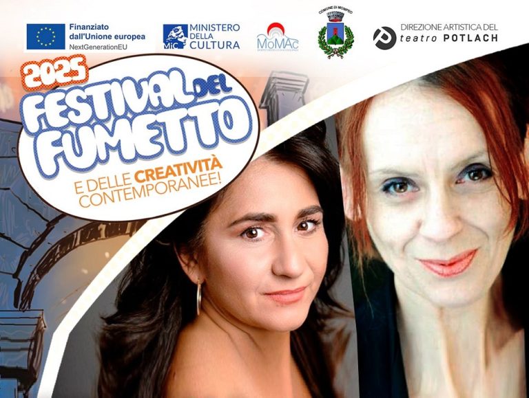 Il 31 luglio a Mompeo il Festival del Fumetto e Creatività Contemporanee