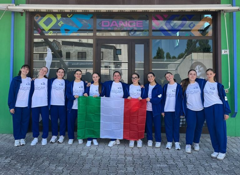 La Dance Project vola in Spagna: dieci ballerine alla DWC per rappresentare l’Italia