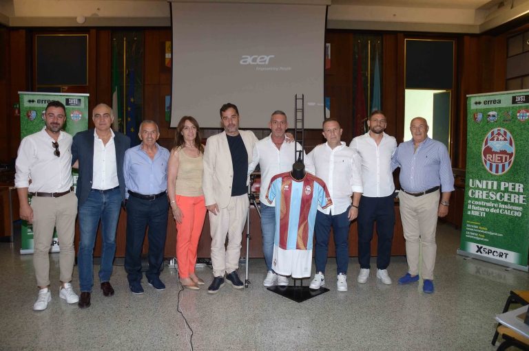 Presentato il progetto “Uniti per Crescere”: sinergia tra quattro realtà calcistiche reatine