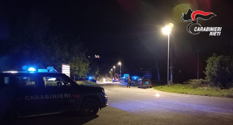 Non si ferma all’alt, poco dopo si schianta contro gli alberi: era sotto l’effetto di cocaina e alcol