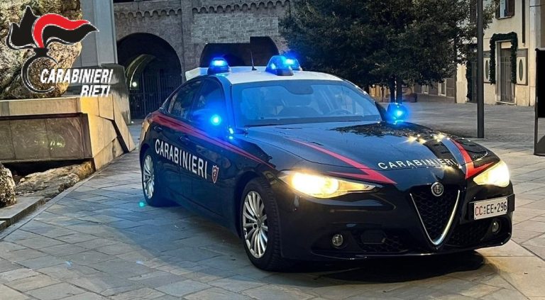 Straniero arrestato per rapina, rifiuta l’obbligo di firma