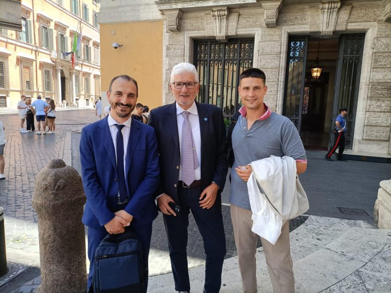 Benessere emotivo, delegazione Sindacato Unico Militari in Senato