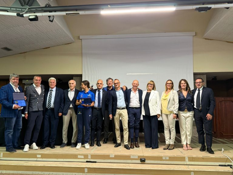 Lions Club Rieti Host consegna il premio “Ambasciatore italiano” a Furlani e Castelli