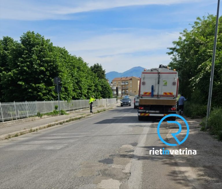 SEI TU IL REPORTER di Rietinvetrina – “L’attraversamento pedonale di via Mattei è pericoloso causa auto impazzite. Il Sindaco provveda con dovuti controlli”