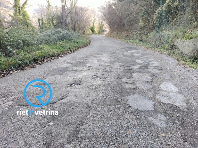 SEI TU IL REPORTER di Rietinvetrina – Felice: “Segnalo le cattive condizioni della SP30b”