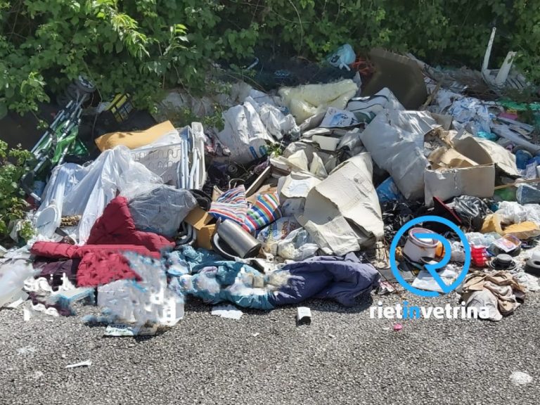Bonificata la discarica zona San Giovanni Reatino. Ora bonificare quella della Salto-Cicolana
