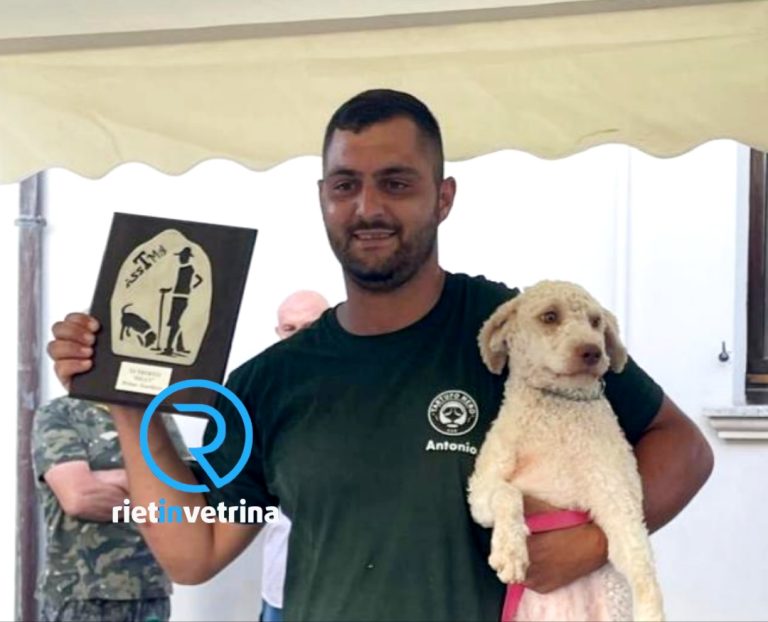 Artù ed Italia di Antonio Luce Blasi vincono il Trofeo Billy, gara di cerca per cani da tartufo