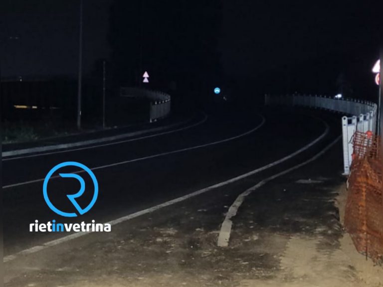 SEI TU IL REPORTER di Rietinvetrina – “Ponte Turano e svincolo Rieti Ovest ancora al buio. ANAS quando interverrà?”