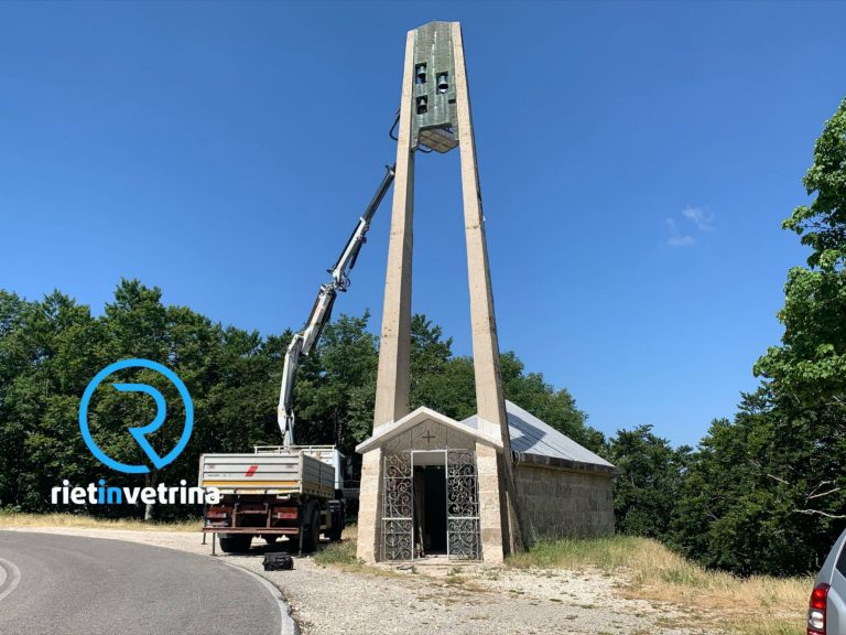 I “Camperisti in Quota” ristrutturano sul Terminillo la Chiesetta di San Giovanni Gualberto