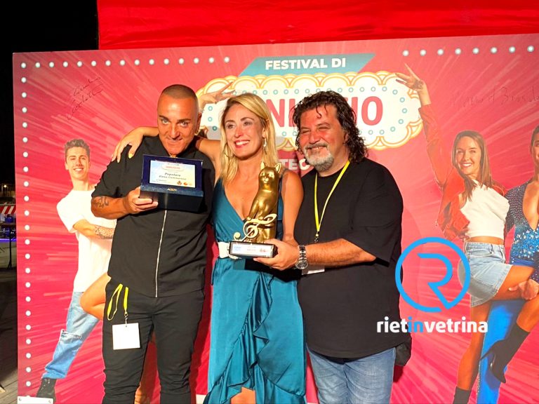 Il brano “Popolare” degli autori reatini Vincenzo Colaluce e Rossano Eleuteri vince il Festival di Sanliscio 2025 a Gatteo Mare