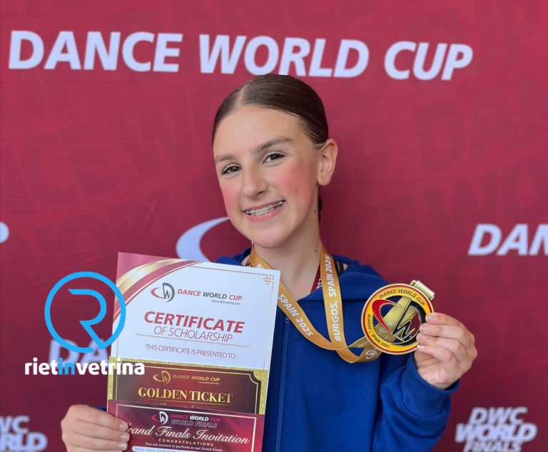 La reatina Lucy Grace Palenga vince l’oro ai Mondiali di Danza. Ed ora si parte per Londra!