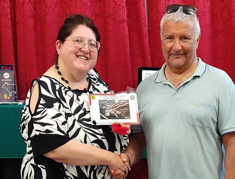 La fotografa reatina Giustina Wind vince anche il 44° Concorso Fotografico Nazionale “Premio Mallare 2025”