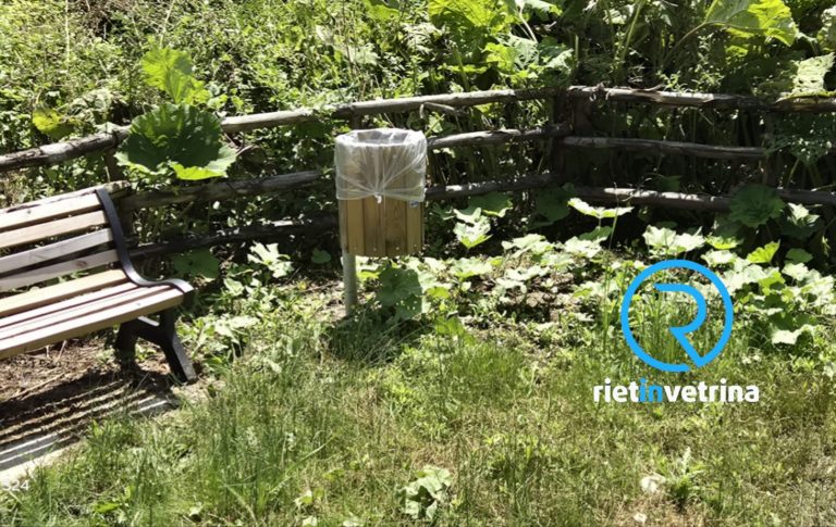 Ripulita l’area delle Sorgenti di Santa Susanna sporcata dagli incivili e segnalata a Rietinvetrina