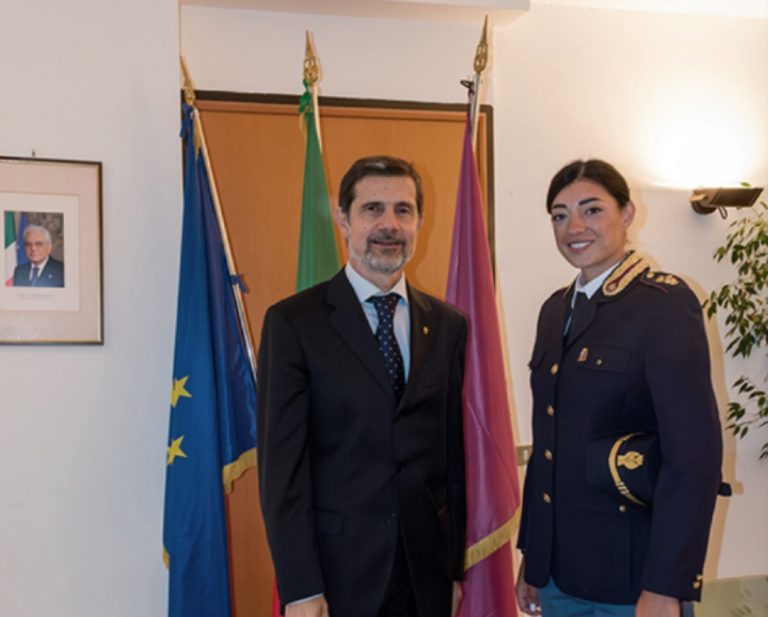 Il Commissario Flavia Masciocchi entra a far parte della Questura di Rieti